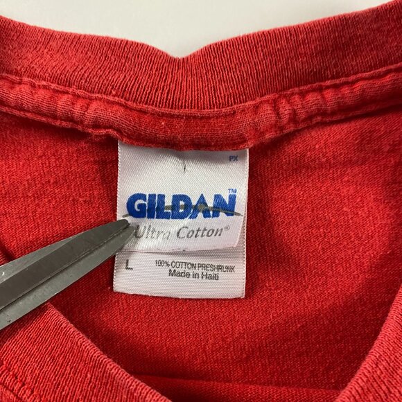 2009 Daytona Beach Bike Week T Shirt Men's Large Red Cotton Motorcycle Biker - Picture 5 of 9